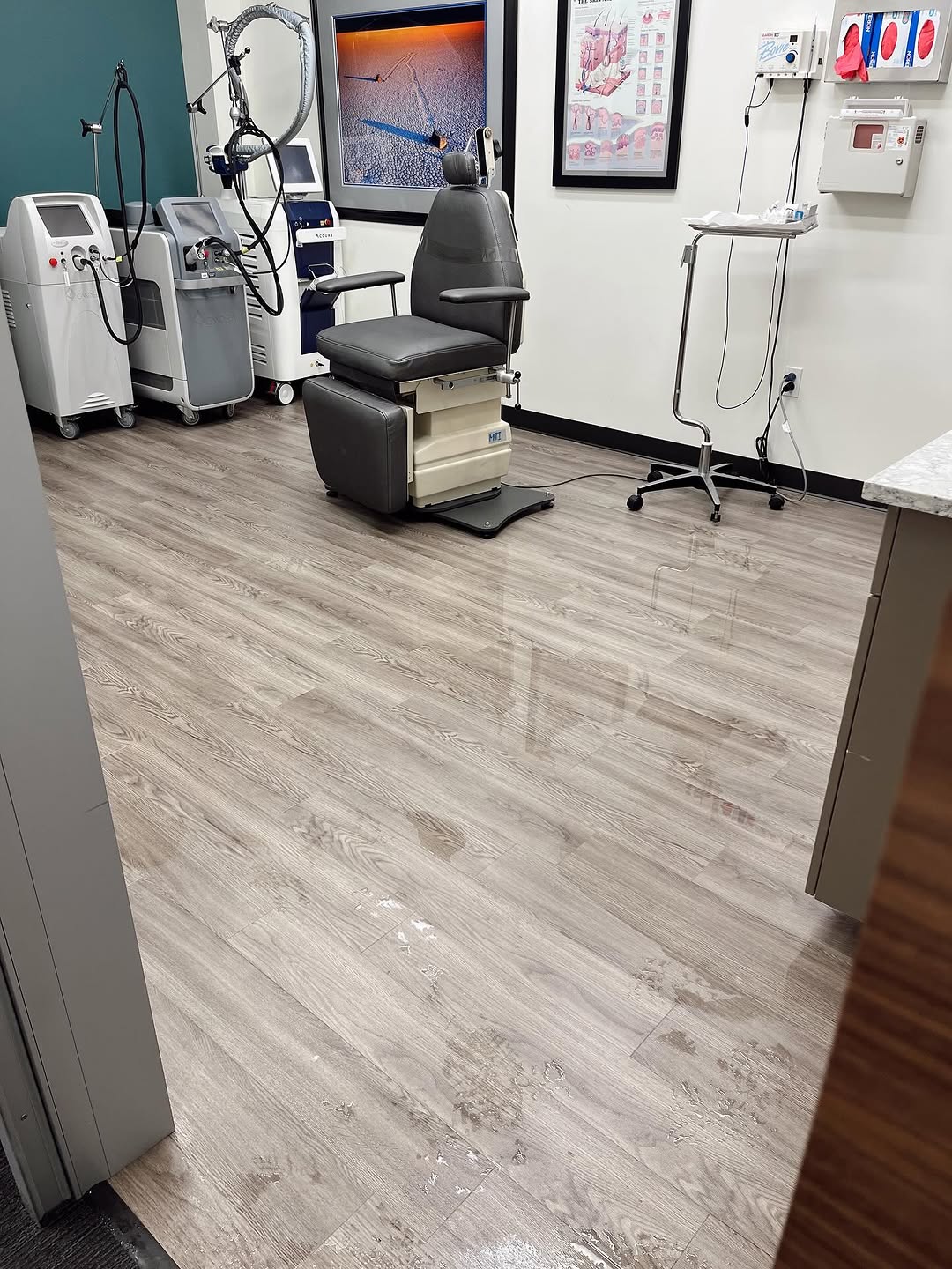 Instagram post by Dr. Kelly Hubbard: Attention Cache Valley Dermatology Patients! From July 17th to July 27th, our North Logan office will be closed and we will be seeing patien…