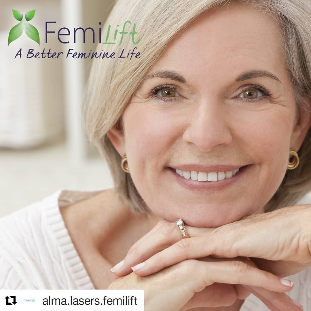 Instagram post by Dr. Kelly McCullagh: #Repost @alma.lasers.femilift (@get_repost) ・・・ Live your life to its fullest potential! ... #drkellymccullagh #gynocologist #femilift #vagi…