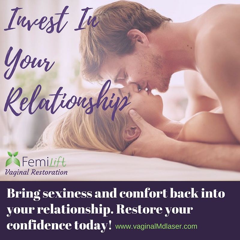 Instagram post by Dr. Kelly McCullagh: Painful intercourse affects 1 in 10 Women. Don't suffer in silence! Discover how FemiLift can restore your intimacy and confidence in 10 min…