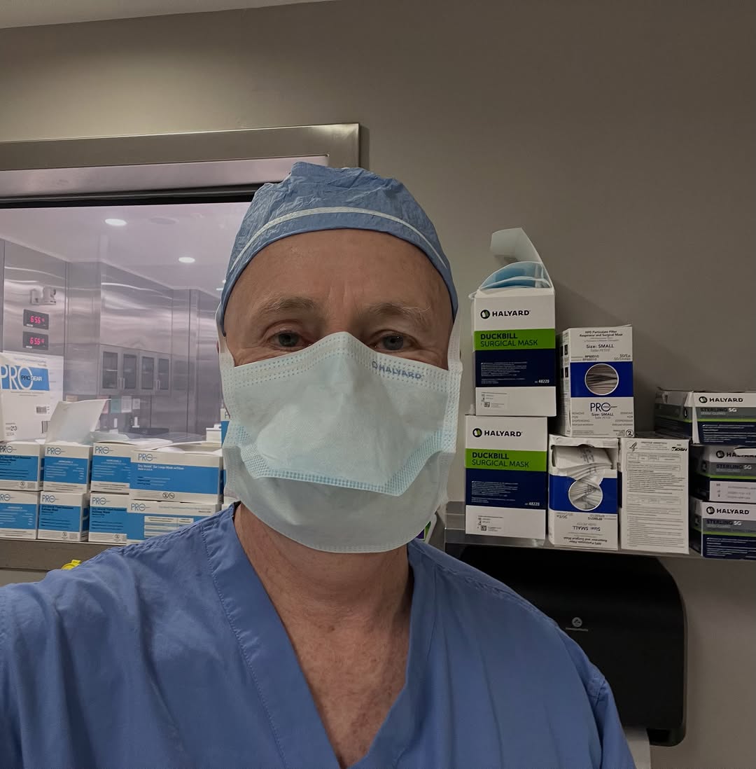 Instagram post by Dr. Kelly R. Kunkel: About to get started. I love it! #getstarted #operation #surgery #dfw