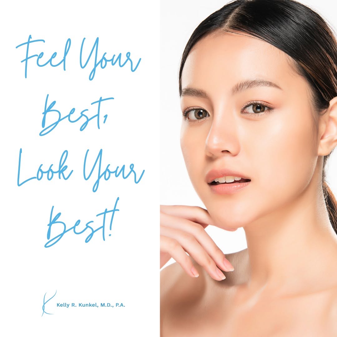 Instagram post by Dr. Kelly R. Kunkel: You are worth the investment! Let us help you look and feel your best. Give us a call today to schedule a consultation. https://www.kunkelpl…