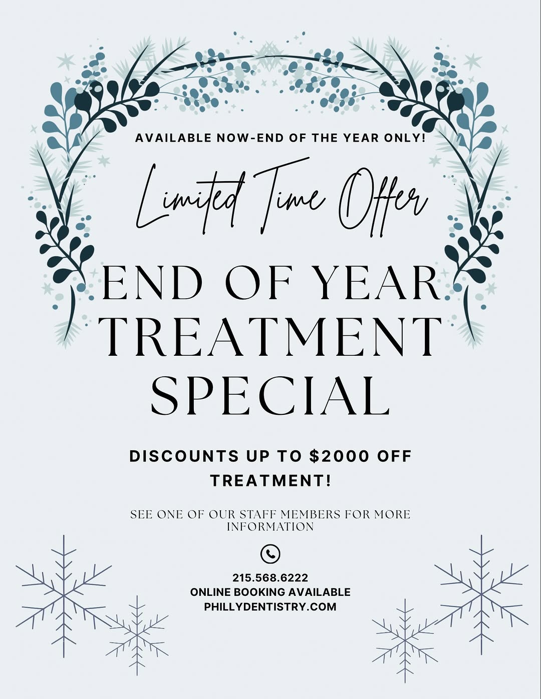 Instagram post by Dr. Ken Cirka, D: ❄️Now is the time to take advantage of our best savings while still maximizing your benefits for 2025 ❄️Schedule before December 23rd for an…