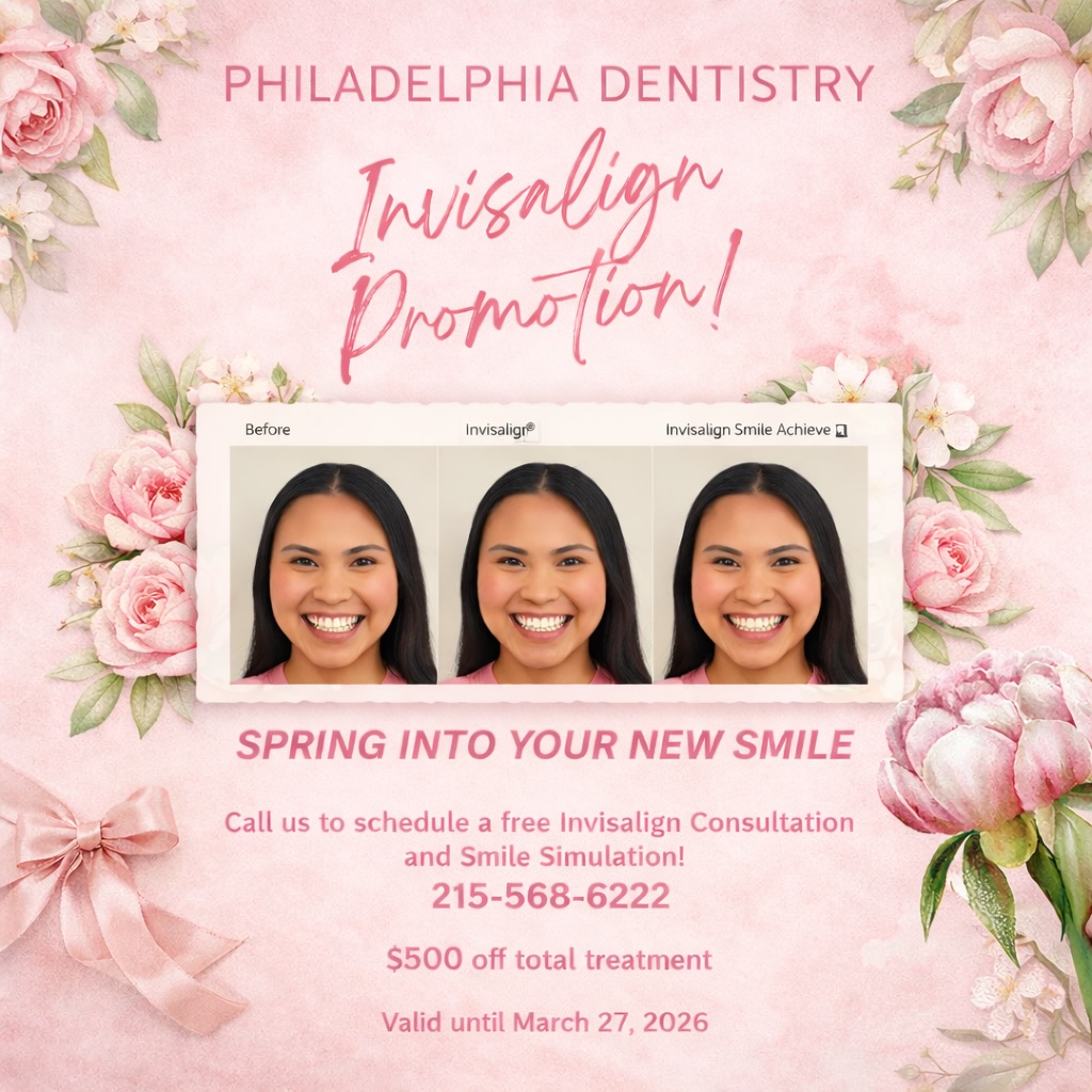 Instagram post by Dr. Ken Cirka, D: SPRING FOWARD WITH THE SMILE YOU’VE ALWAYS DREAMED OF 🌸 ✨ Straighten Your Smile & Save! ✨ For a limited time, get $500 OFF Invisalign treat…