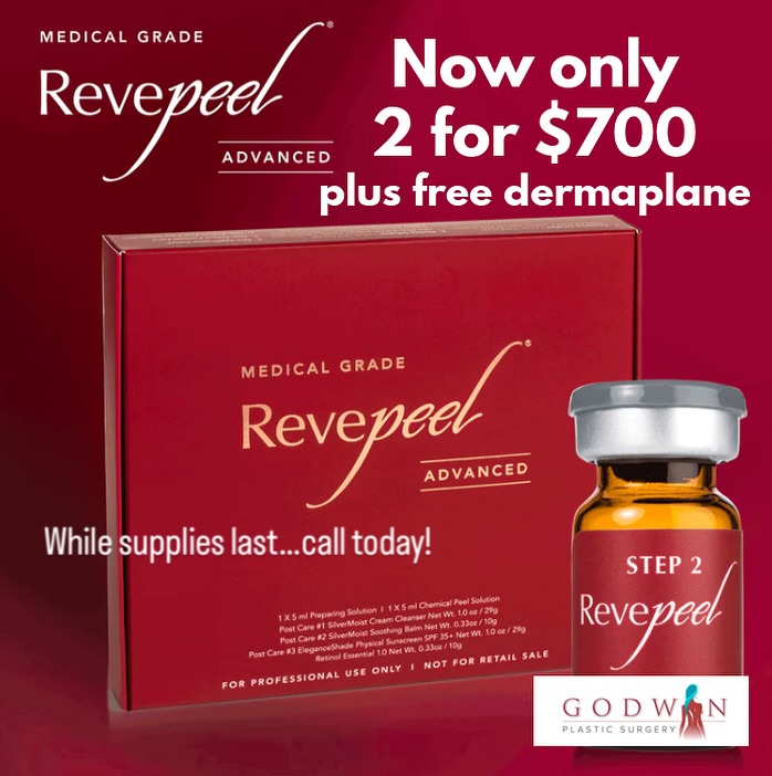 Instagram post by Dr. Kenneth A. Godwin, DO: 🎁Gift Yourself Renewed Skin this Holiday! Revepeel Advanced Duo (includes free dermaplaning) 2 for $700 (regularly $835) This is your BUY M…