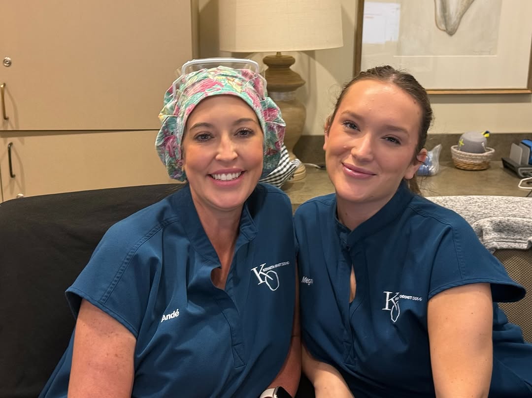 Instagram post by Dr. Kenneth Odinet, DDS: POV: you actually love going to work because this is your work bestie 🫶 A little behind-the-scenes with your favorite KO duo 🤍