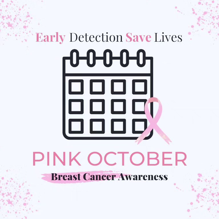 Instagram post by Dr. Kenneth R. Francis: Sunday starts breast cancer awareness month. Remember early detections saves lives!. #breastcancerawareness #breastreconstruction #breastsur…