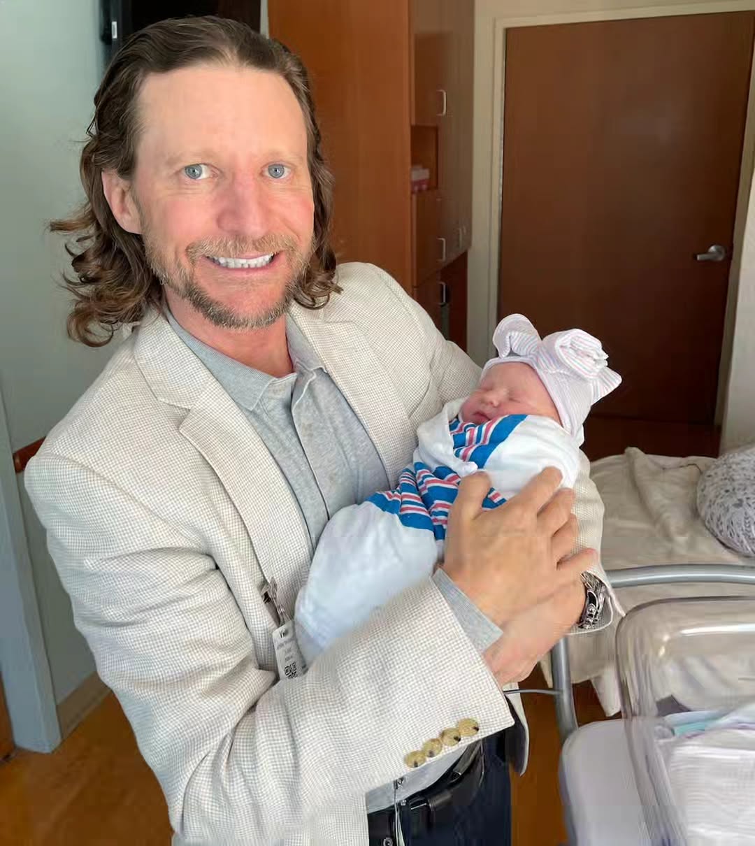 Instagram post by Dr. Kenneth R. Francis: Let's all congratulate Dr. Francis on the arrival of his second granddaughter. May this new bundle of joy bring endless memories or love, jo…