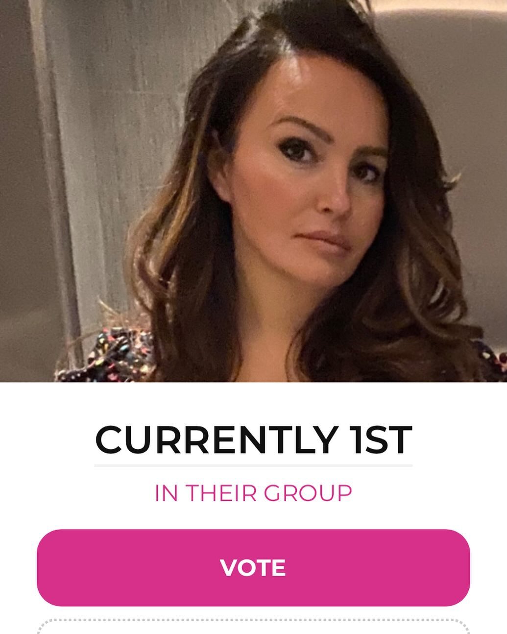 Instagram post by Dr. Kenneth R. Francis: Vote for our favorite girl Anela to be featured on the cover of New Beauty Magazine! She is currently 1st in place of her group! We are so p…