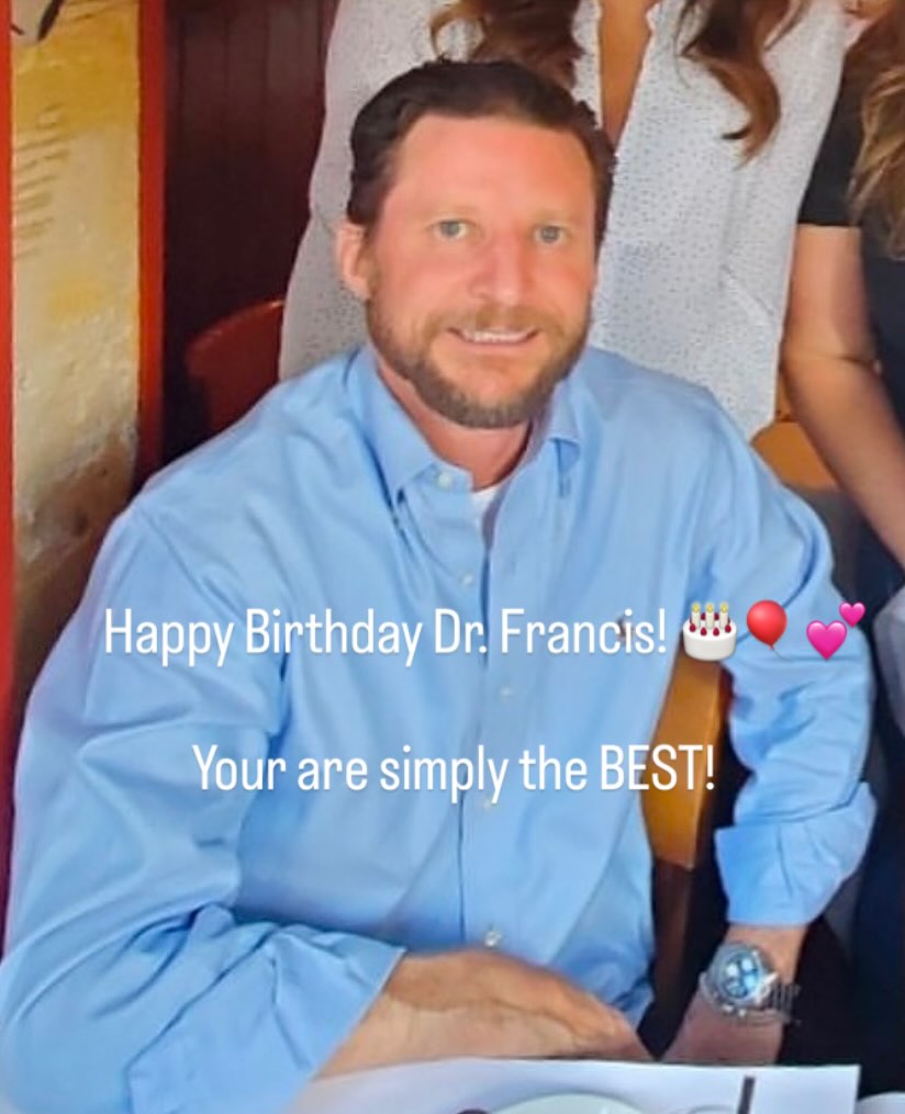 Instagram post by Dr. Kenneth R. Francis