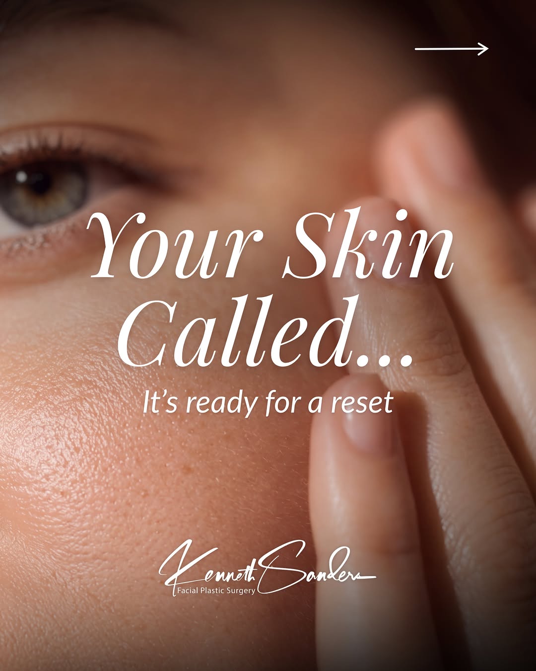 Instagram post by Dr. Kenneth Sanders: Our biggest skin refresh of the year is officially here! From September 1–11, choose the treatment that fits your skin goals and enjoy limit…