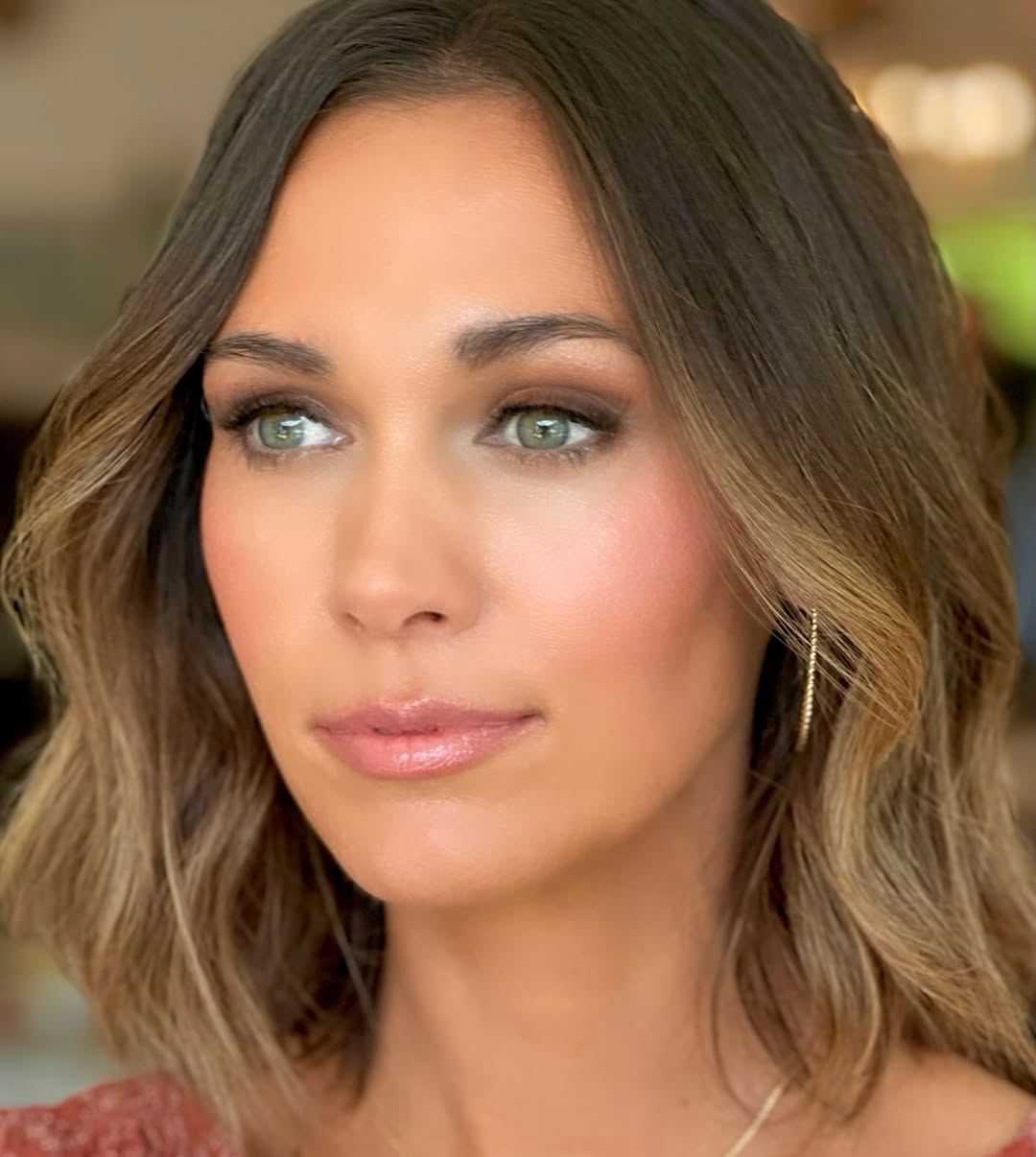 Instagram post by Dr. Kent (Kye) Higdon: @brittanylynnlutz Sheer & Glowing 🌸 My favorite glam . Skin Favs…. Skin @zoskinhealth @higdonplasticsurgery Lash- Individual @ardellbeauty …