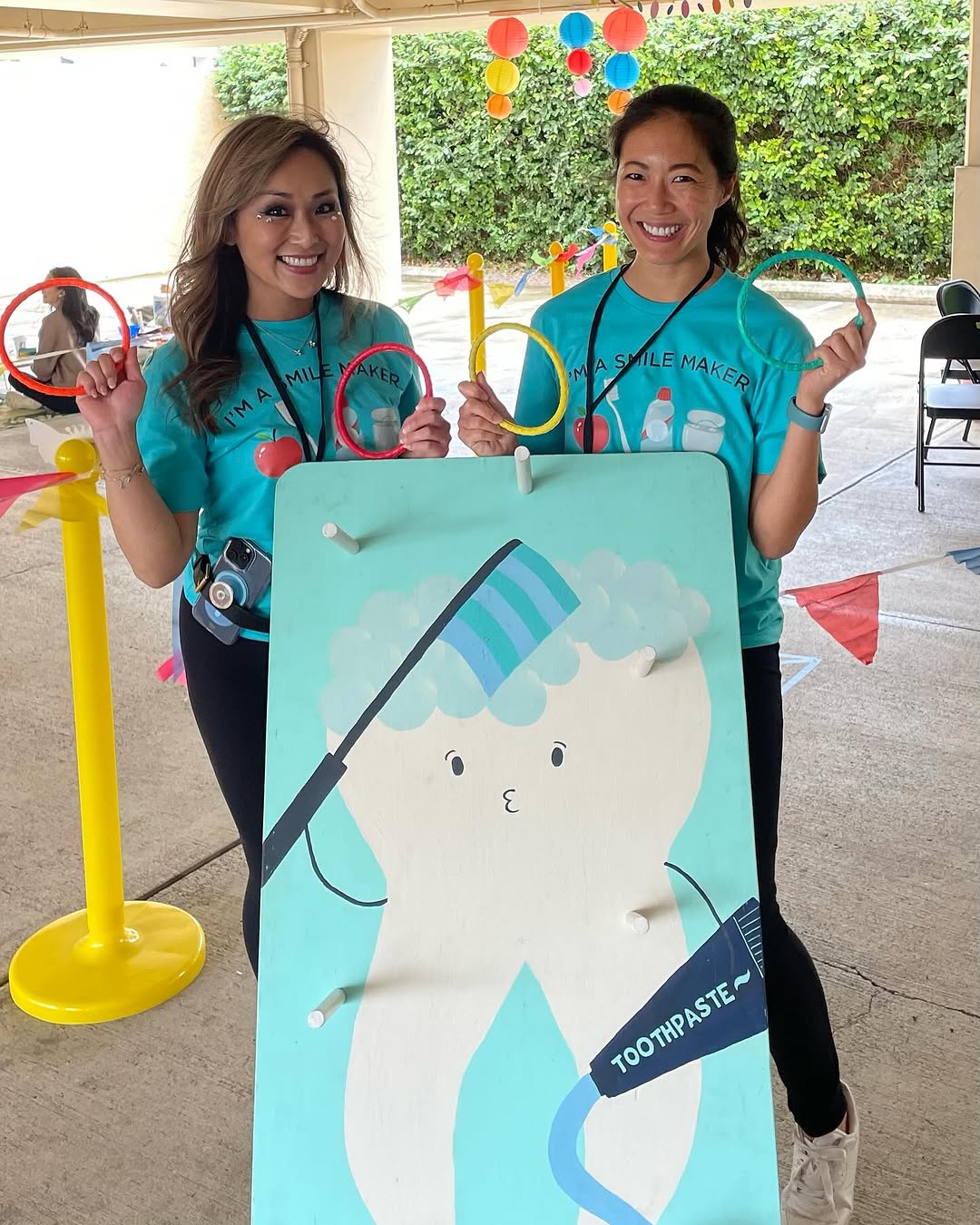 Instagram post by Dr. Keri Do, DDS: •𝐆𝐈𝐕𝐄 𝐊𝐈𝐃𝐒 𝐀 𝐒𝐌𝐈𝐋𝐄 2024 🪥🦷• Cheers to another successful event! We host this free event every year to educate keiki and thei…