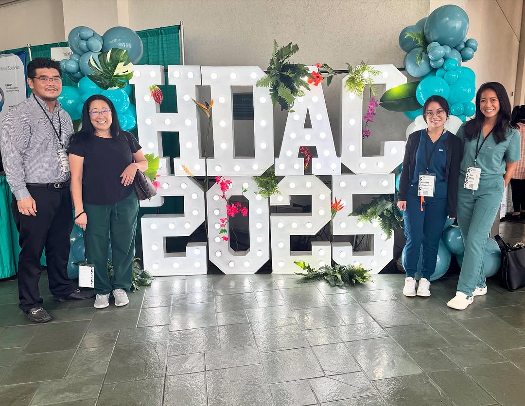 Instagram post by Dr. Keri Do, DDS: HDA Dental Convention 2025 🦷🌺
