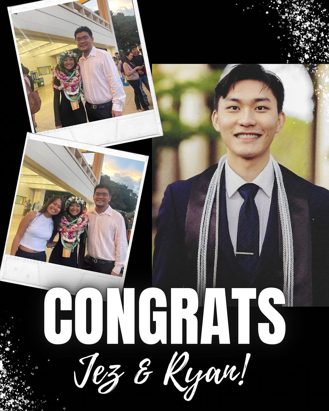 Instagram post by Dr. Keri Do, DDS: Huge CONGRATS to our two graduates 🎓!!! A good amount of you know Jez & Ryan, but for those of you who don’t, let me introduce them: •JEZ f…