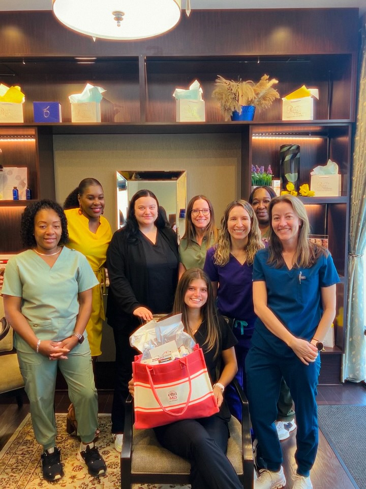 Instagram post by Dr. Kerry M. Shafran: This summer, we had the pleasure of welcoming Elizabeth to the Riva family as our intern! Her intelligence, enthusiasm, and bright spirit ma…