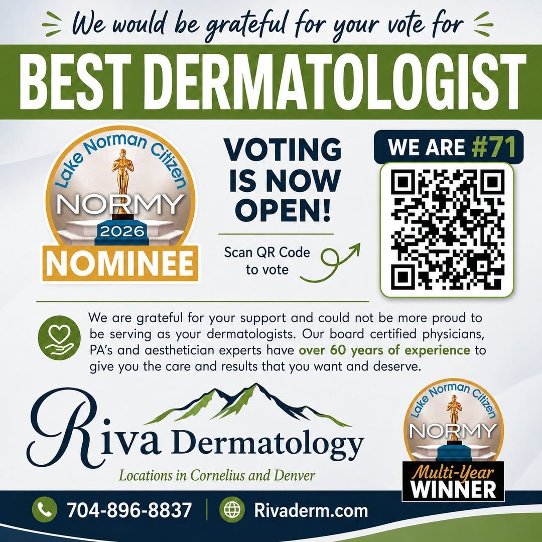 Instagram post by Dr. Kerry M. Shafran: 🎉Voting is open! Vote Riva Dermatology for Best Dermatologist! 🎉