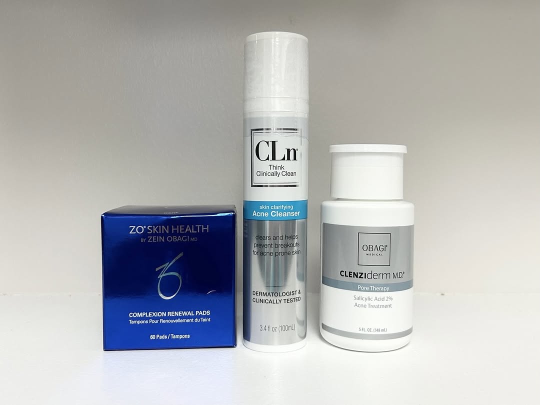 Instagram post by Dr. Kerry M. Shafran: School may be back in session, but good skin care never takes a break! We love these products for all teens, tweens, and in-betweens! Can yo…