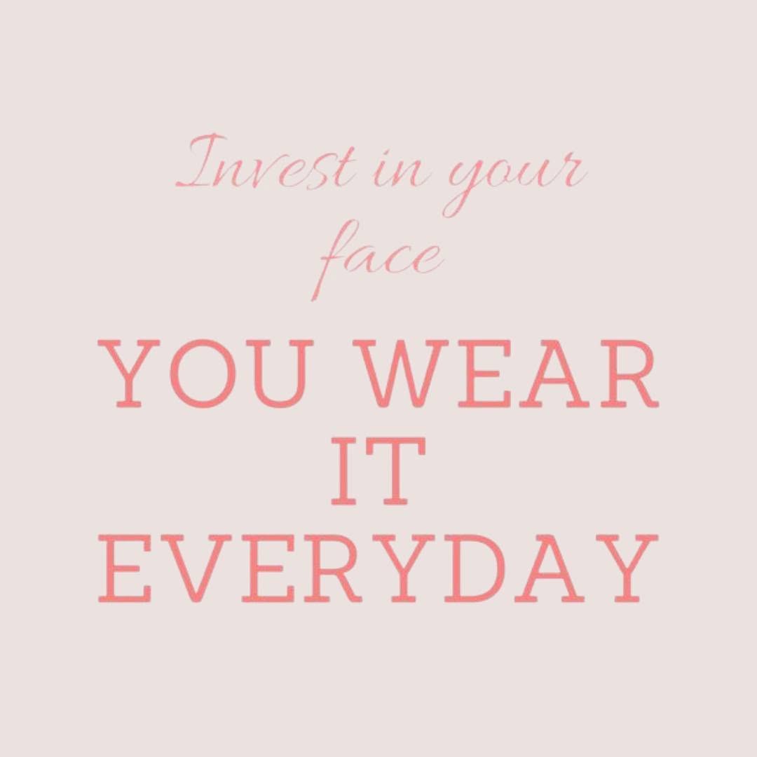 Instagram post by Dr. Kevin Bounds: Reminder: Invest in your face you wear it everyday #meme #happyfriday #skinhealth #didyouknow