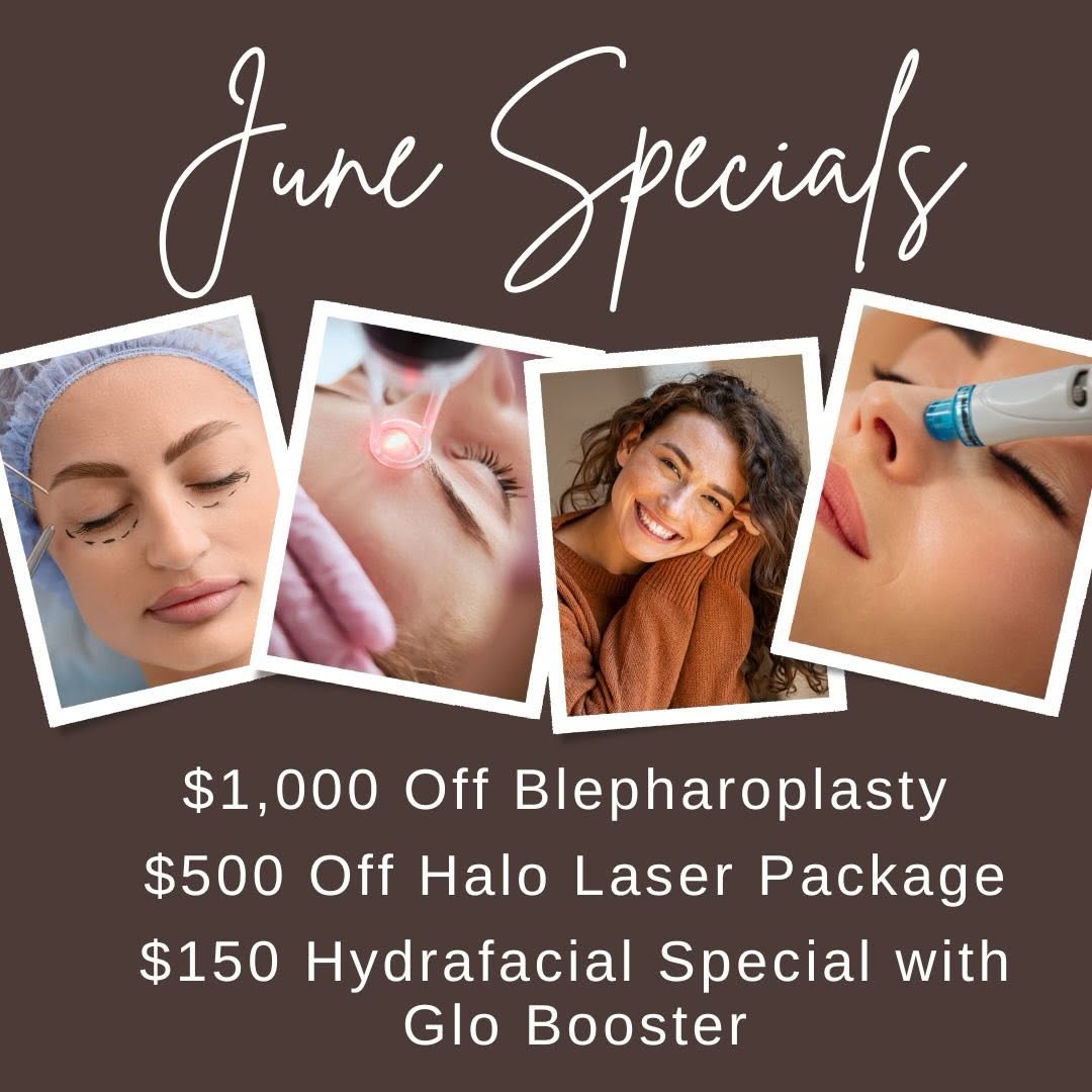 Instagram post by Dr. Kevin Cook: ☀️ Summer Glow Starts Here ☀️ Our June Specials are designed to help you look refreshed, radiant, and confident all season long! ✨ **$1,000 …