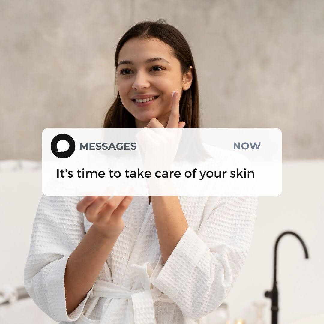 Instagram post by Dr. Kevin Cook: Your skin is calling… 📲✨ Time to answer. Treat yourself to a little extra glow this month with our $150 HydraFacial Special with Lip Revita…