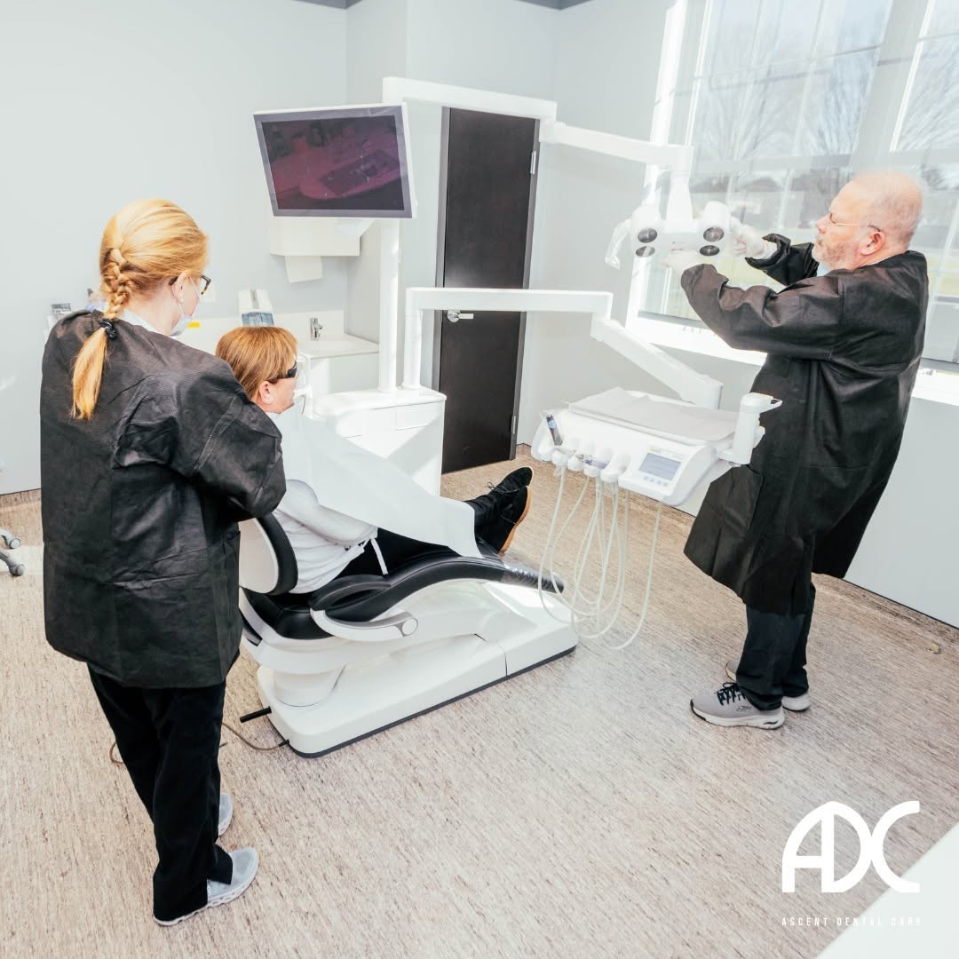 Instagram post by Dr. Kevin Coughlin, D: When was the last time you scheduled a cleaning? 👀 We recommend seeing our patients every six months for dental cleanings and routine check…