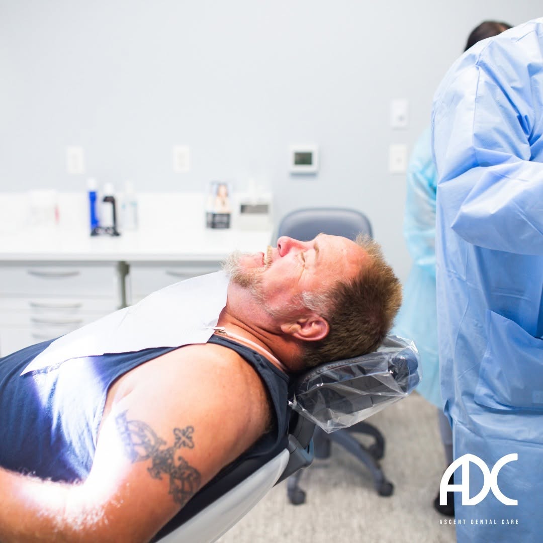 Instagram post by Dr. Kevin Coughlin, D: Get the Hollywood smile you've always wanted! ⭐️ Our cosmetic dental experts are here to design the perfect smile for you. #ascentdentalcare…