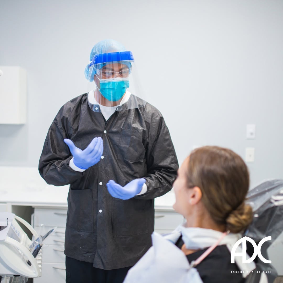 Instagram post by Dr. Kevin Coughlin, D: Don't wait for dental problems to arise! Practice preventive care and enjoy a lifetime of healthy smiles. #ascentdentalcare #dentistoffice #…