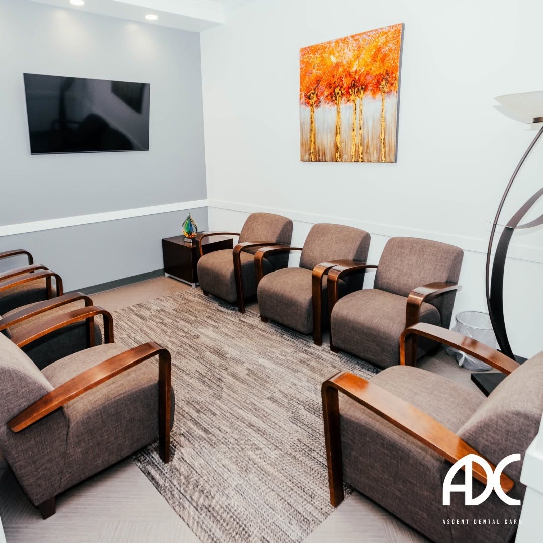 Instagram post by Dr. Kevin Coughlin, D: Your family's dental health is in good hands. Trust us for quality care for every generation. 🦷👨👩👧👦 #ascentdentalcare #dentistoffice…