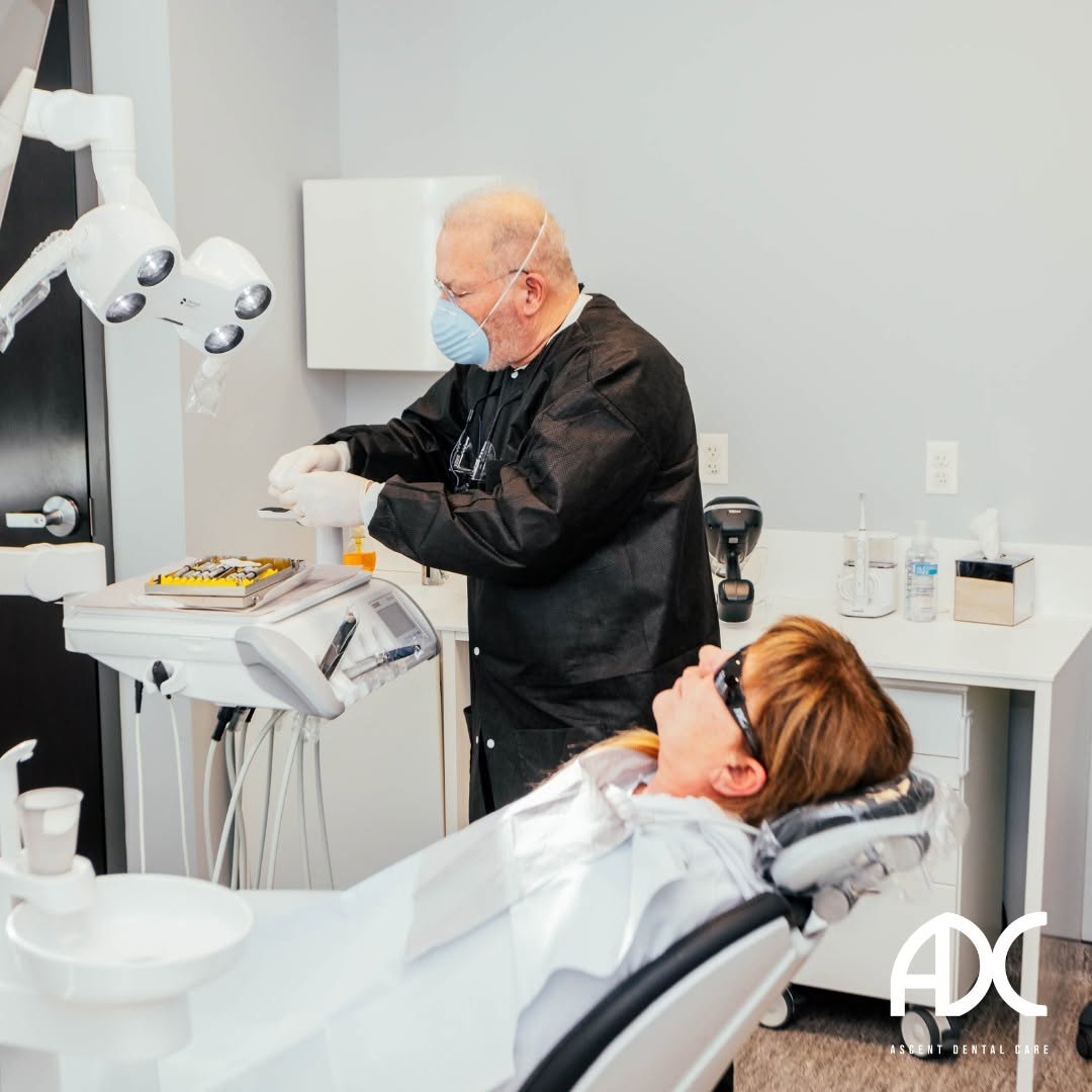Instagram post by Dr. Kevin Coughlin, D: Explore a complete range of dental services at Ascent Dental Care—from routine check-ups to smile-enhancing procedures, we've got you covere…
