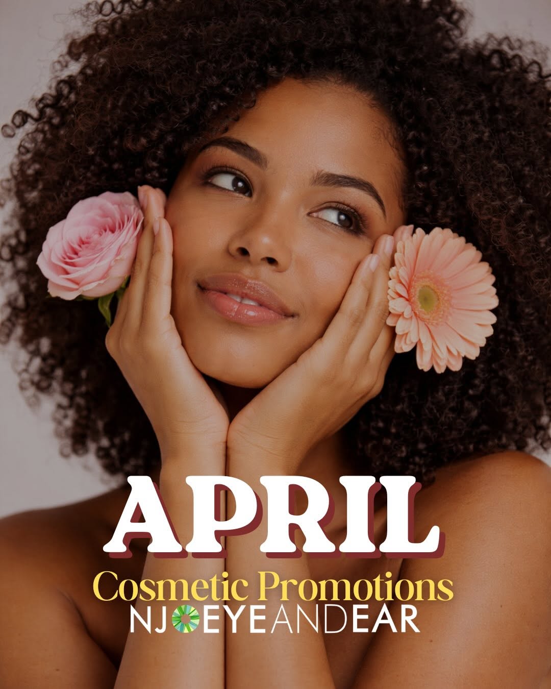 Instagram post by Dr. Kevin Ende: ✨ April Aesthetic Promotions ✨ Refresh, restore, and refine this spring with exclusive, limited-time offers at NJ Eye & Ear 🌸 From glowing …