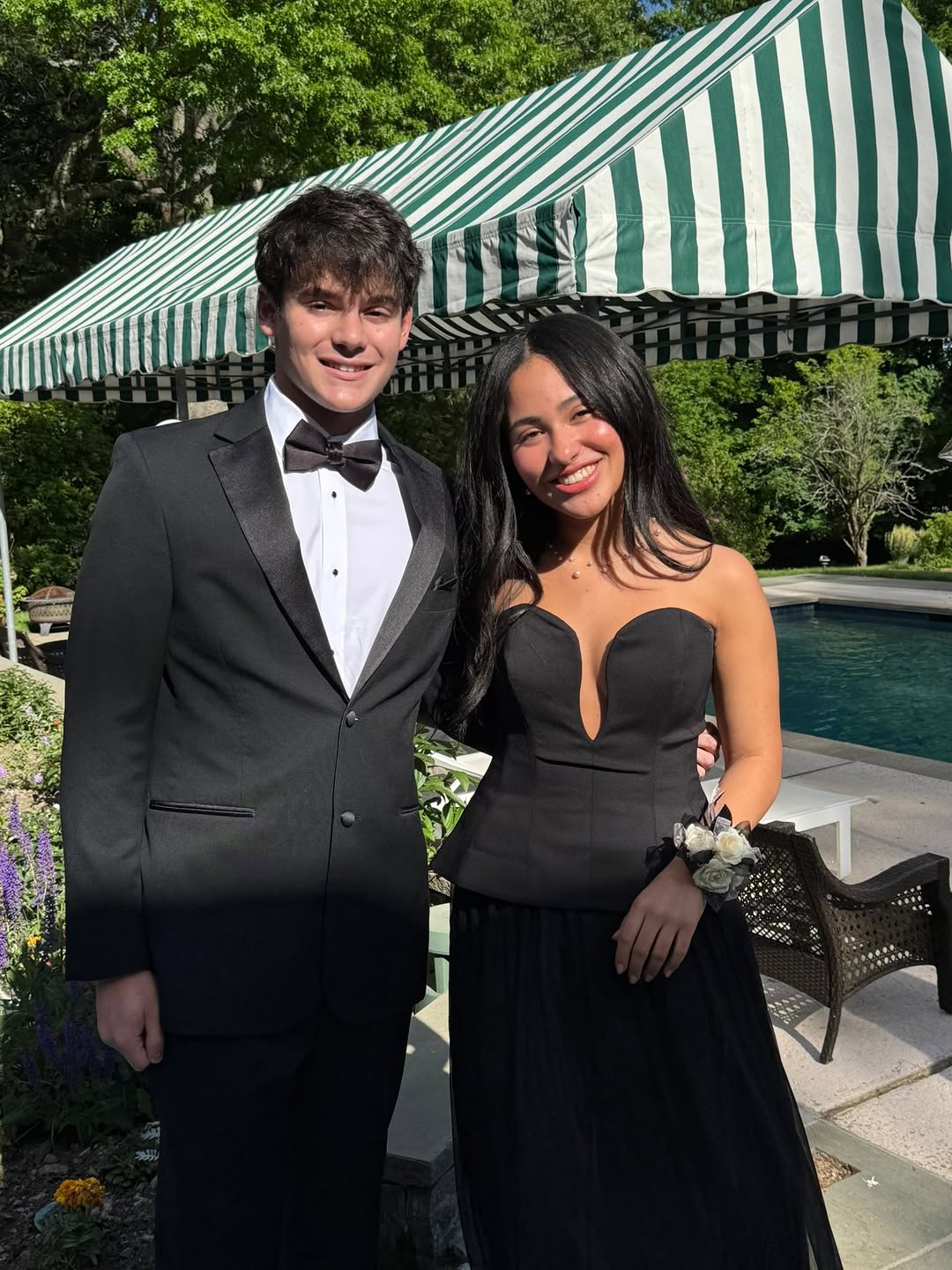 Instagram post by Dr. Kevin Ende: Prom night!