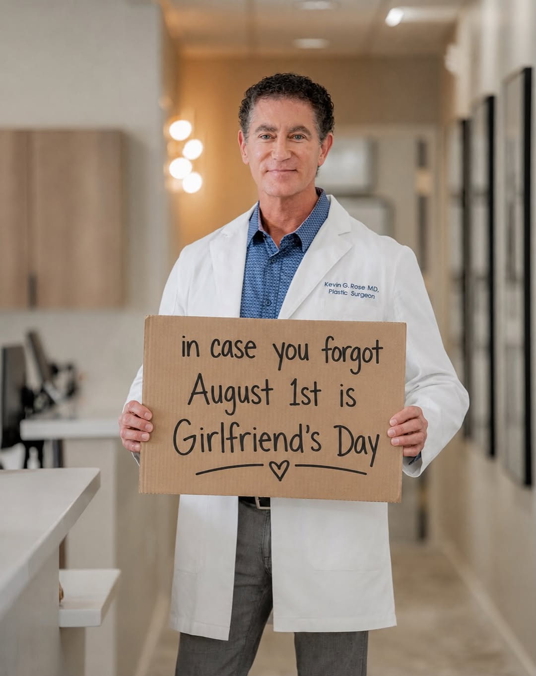Instagram post by Dr. Kevin G. Rose: SEND THIS TO HIM! We’re trying to save you from buying her the wrong gift! 🍒🤭
