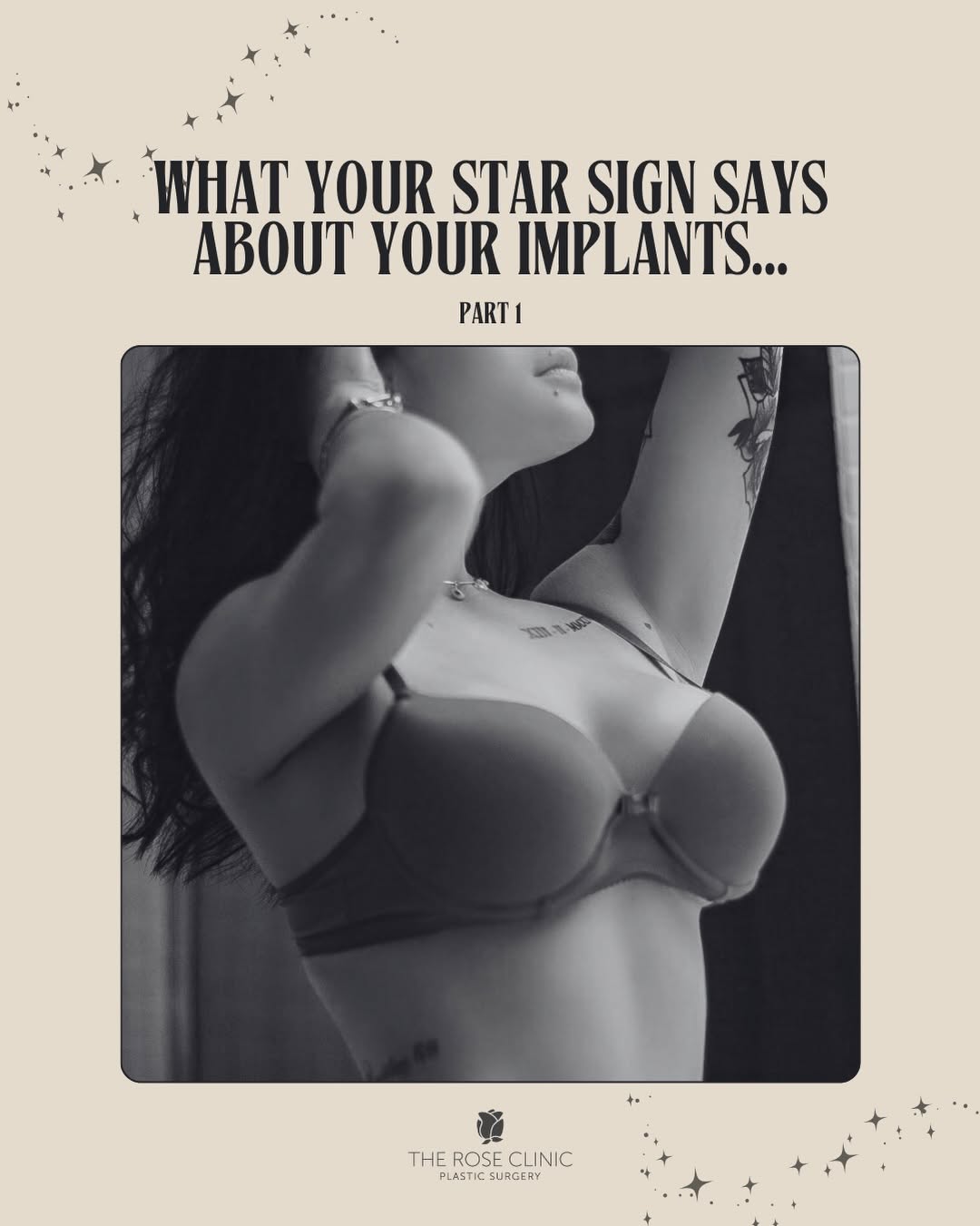 Instagram post by Dr. Kevin G. Rose: COMMENT if your sign matched your implant personality? 👀✨