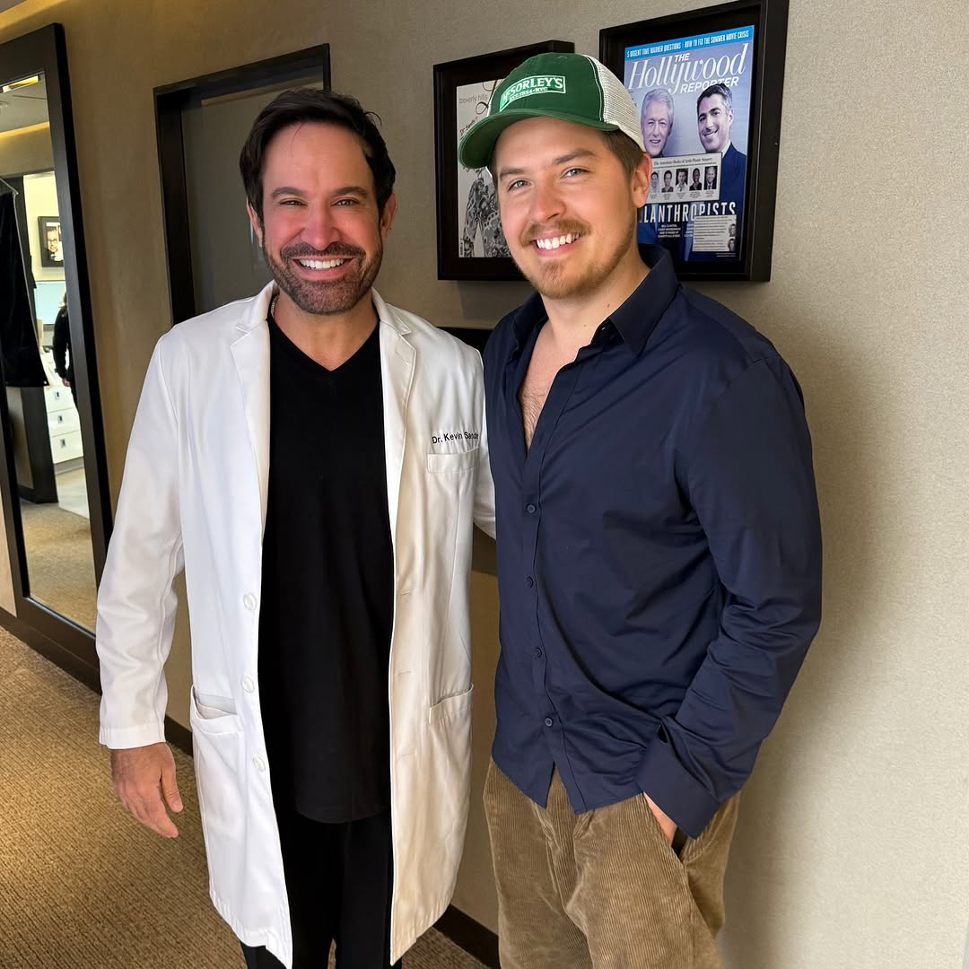 Instagram post by Dr. Kevin Sands, DDS: Always a great day when @dylansprouse stops in 😁
