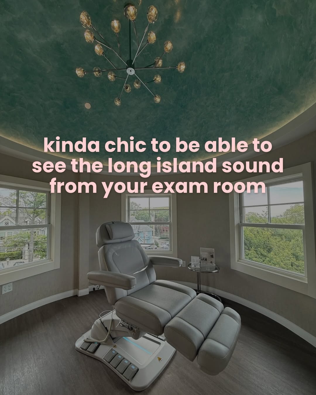 Instagram post by Dr. Kim Nichols: Kinda chic to get #NaturalAtNichols Book your appointment through the link in our bio today✨