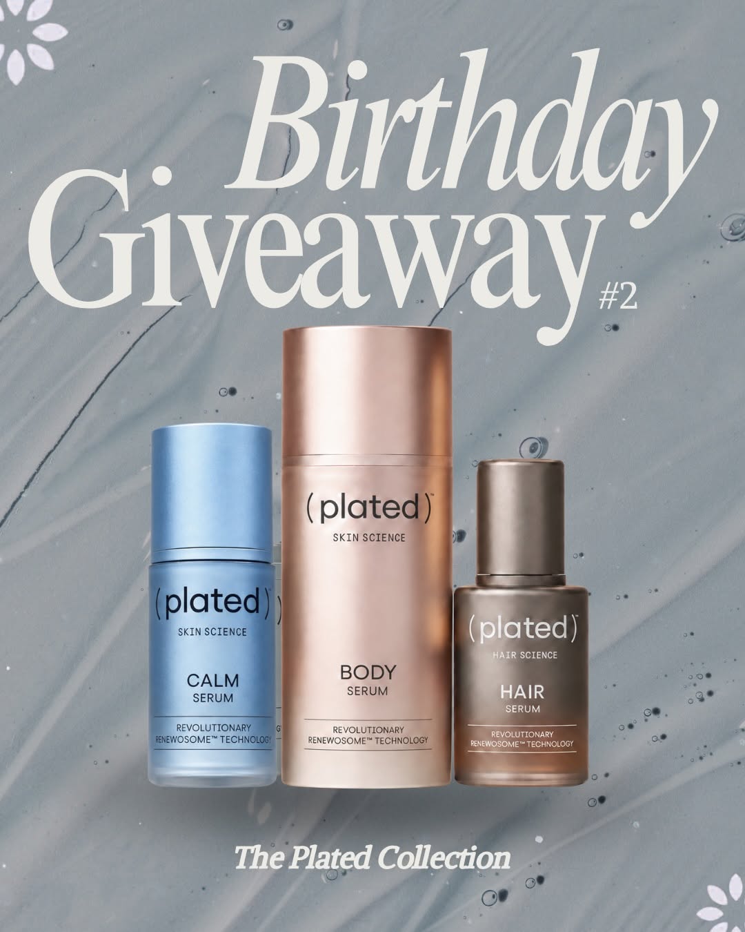Instagram post by Dr. Kim Nichols: Dr. Nichols’ Birthday Gift for YOU, Round Two✨ Dr. Nichols is celebrating her birthday today by gifting one lucky winner the ultimate regene…