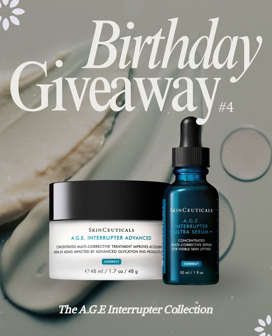 Instagram post by Dr. Kim Nichols: Dr. Nichols’ Birthday Gift for YOU, Round Four✨ In honor of her birthday week, Dr. Nichols is sharing a little of her personal skin philosop…