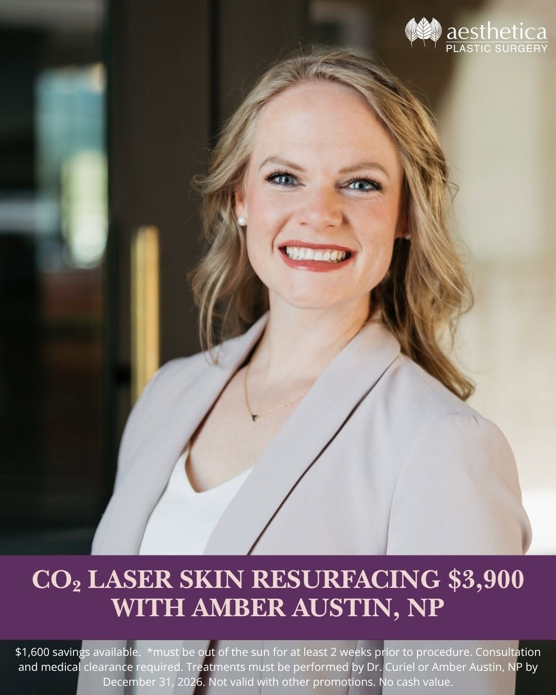 Instagram post by Dr. Kimball M. Crofts: Think of it as a reset for your skin. CO₂ laser treatment works beneath the surface of the skin to address visible signs of aging, including…