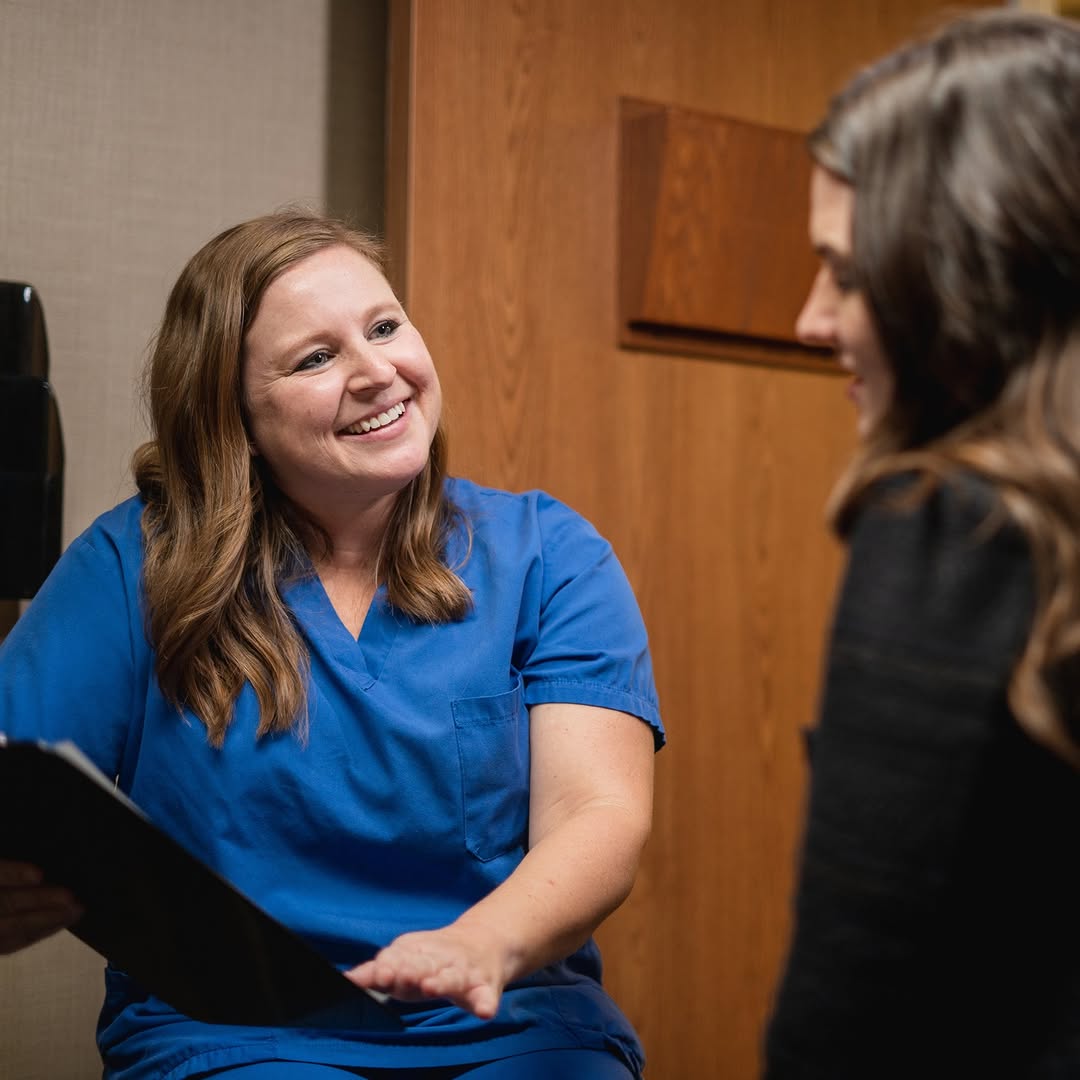 Instagram post by Dr. Kimberly A. Klippenstein: “Exemplary service and seamless flow of all operations. I wish all healthcare processes were this efficient and smooth”- Surgery Patient, 20…