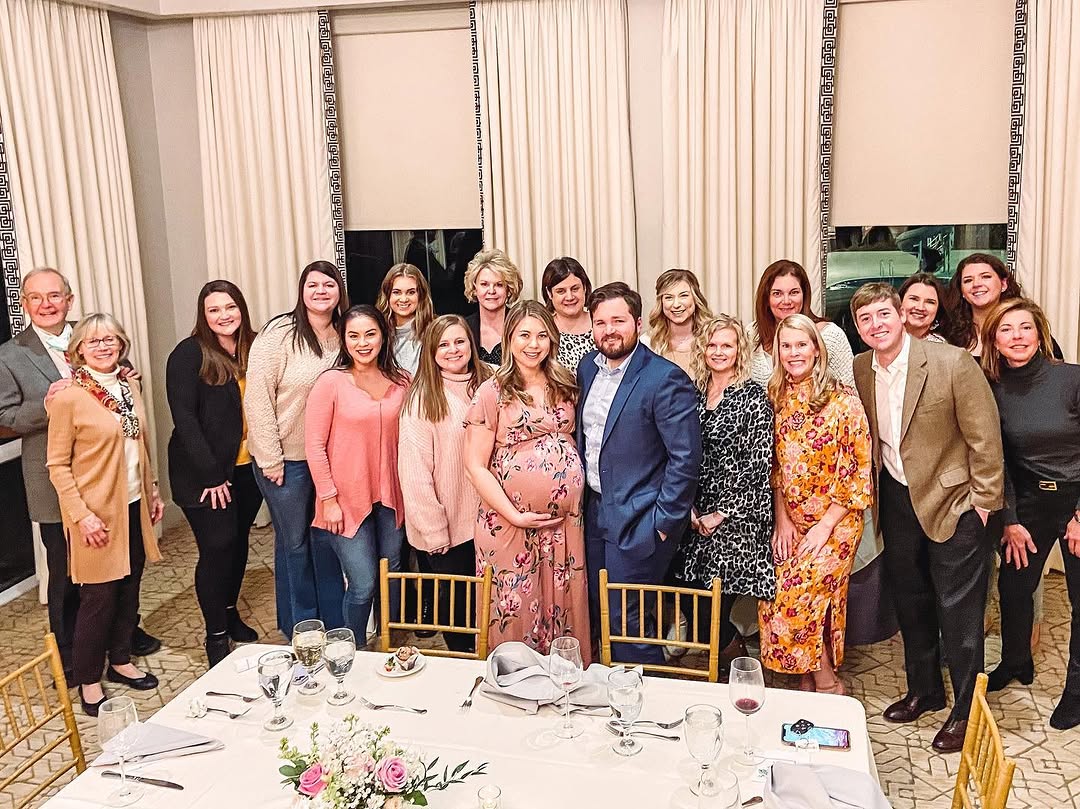 Instagram post by Dr. Kimberly A. Klippenstein: Another great celebration! We are so excited for the Dryden family! They are just about to welcome their newest little girl to the family! T…