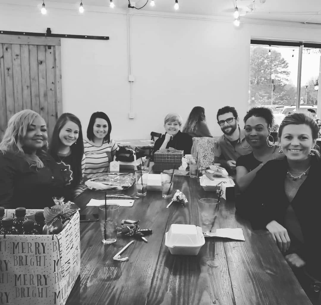 Instagram post by Dr. Kimberly Fagan: Merry Christmas and happy holidays from Fagan Sports Medicine!