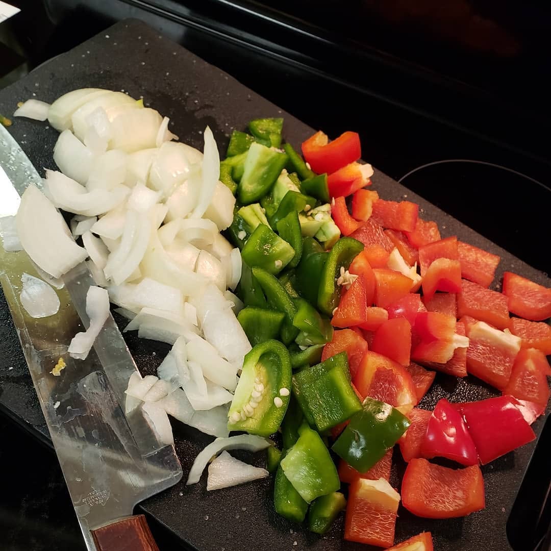 Instagram post by Dr. Kimberly Fagan: Somebody once said your meals should be colorful