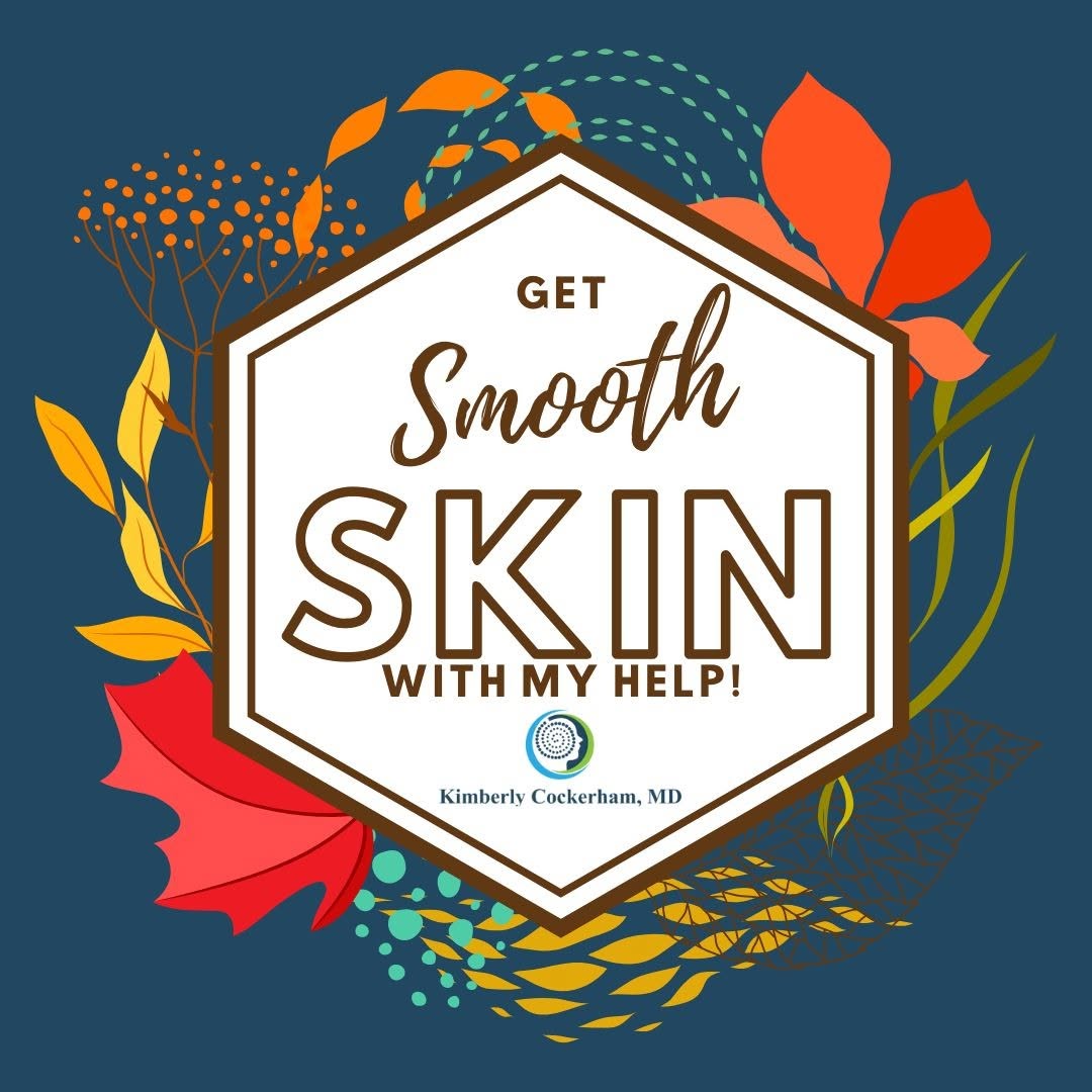 Instagram post by Dr. Kimberly P. Cockerham: GET SMOOTH SKIN WITH MY HELP! Not only do I perform Laser Skincare Treatments, but I also administer Cosmetic Injectables to help keep you l…