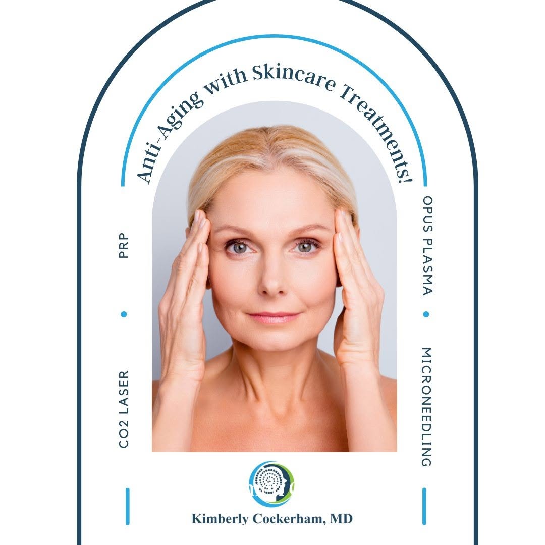 Instagram post by Dr. Kimberly P. Cockerham: Fall is my favorite time for laser skincare! Not only is the weather perfect, but these anti-aging treatments are always proudly shown off a…