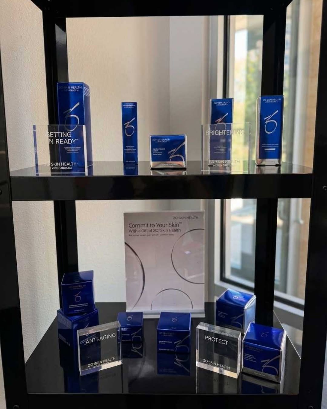 Instagram post by Dr. Kiran Polavarapu: Not all skincare is the same strength. ZO Skin Health is physician-dispensed, with active ingredients at concentrations you won't find over …