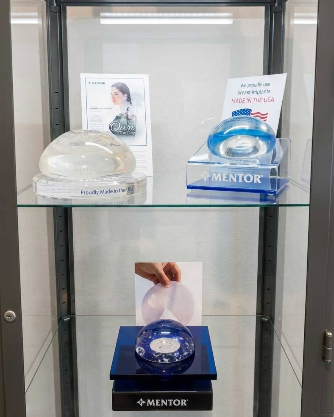 Instagram post by Dr. Kiran Polavarapu: Most people walk into a breast augmentation consultation with a size in mind and not much else. The implant itself is usually an afterthough…