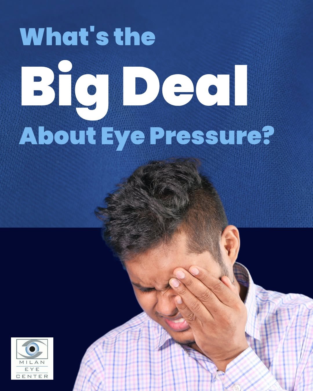 Instagram post by Dr. Kiran Sajja: 👁️ Your eyes continuously produce and drain fluid to help maintain a healthy internal pressure. When that system becomes unbalanced, pressu…