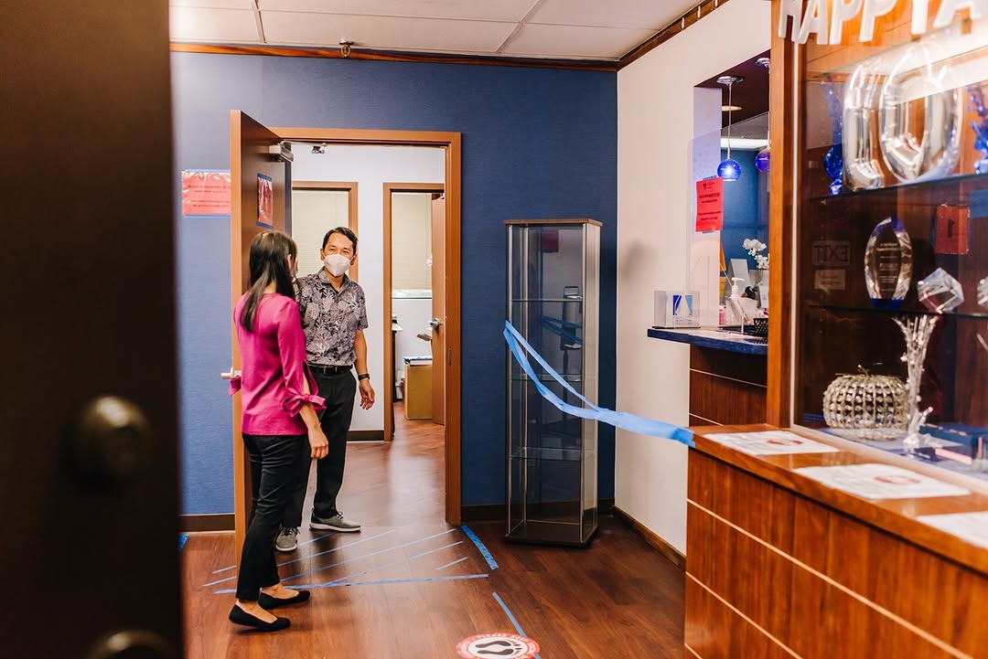 Instagram post by Dr. Kory Kitagawa: Hello again! It's been a while since we last posted...we've been doing all we can to support our patients in a safe and comfortable environm…