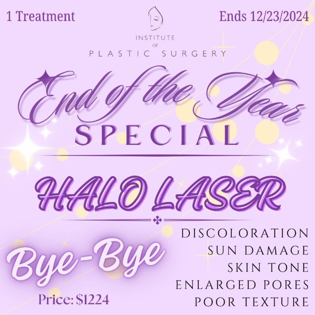 Instagram post by Dr. Krishna Dash: Fresh start, fresh you! 🌟 Don’t miss out on our glowing deal—get one Halo laser treatment as part of our end-of-year special. Rejuvenate yo…