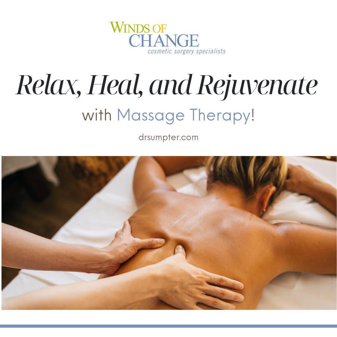 Instagram post by Dr. Kristi Sumpter, DO: Looking for the perfect blend of relaxation and healing? 💆♀️✨ Our expert massage therapy services include deep tissue, myofascial release,…